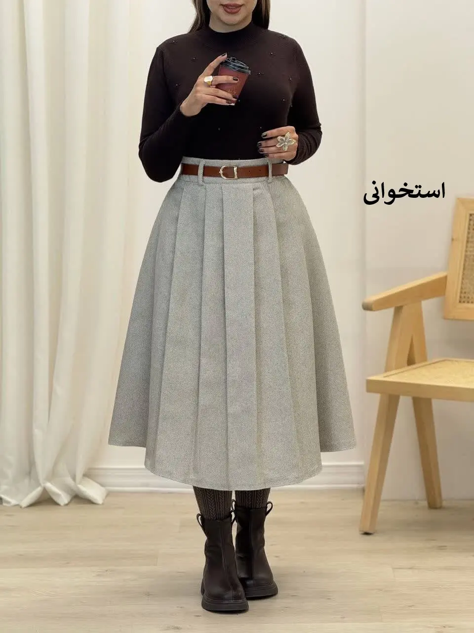 3748-دامن پاییزه جناقی